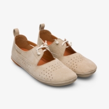 Camper Beige Flat Shoes Womens - Right Online Ireland | HRATK6310